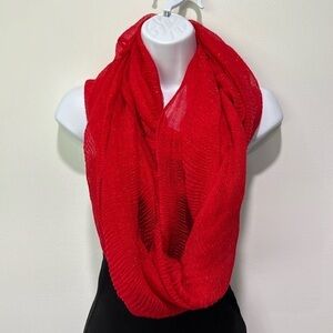 Red scarf
